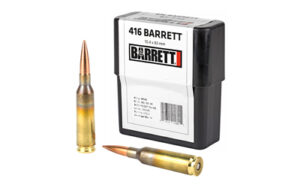 Barrett 416 Barrett 452gr MTAC Ammo - 10rds