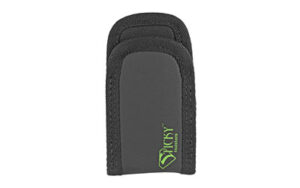 Sticky Holsters Mag Pouch IWB Black/Green Latex Free Rubber Pocket