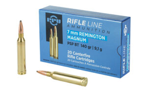 Prvi Partizan (PPU) 7mm Rem Mag 140gr PSP BT Ammo - 20rds