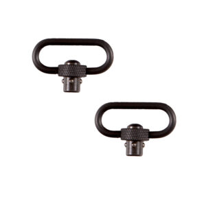Allen Company Push Button QD Steel Gun Swivel 1.25" w/ Loop - Black