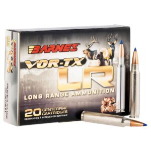 Barnes 338 Rem Ultra Mag 250gr LRX-BT Ammo - 20rd
