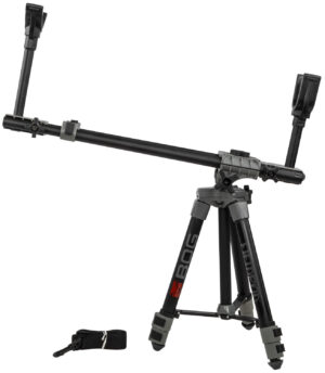 BOG Fieldpod Tripod 20"-42" Adjustable Shooting Rest - Black