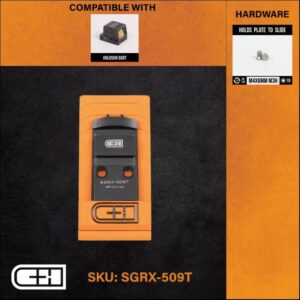 CHPWS Optics Adapter Plate SGRX-509T