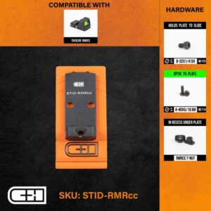 CHPWS Optics Adapter Plate STID-RMRcc