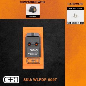 CHPWS Optics Adapter Plate WLPDP-509T
