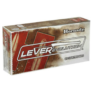 Hornady LEVERevolution 338 Marlin Express 200gr Flex Tip eXpanding Ammo - 20rd