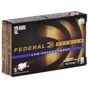 Federal 12 Gauge 2-3/4" 9 Pellets 00 Buck Personal Defense Ammo - 5rd