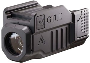 GLOCK Tactical Light II Aluminum Construction For GLOCK with Rails Does Not Fit G43X/48 Rail - Black
