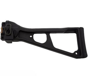 H&K SP5K Folding Stock - Black