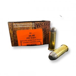 HSM Cowboy Action 44-40 Win 200gr RNFP Ammo - 50rds