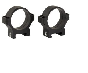 Leupold BackCountry Cross-Slot Rings35mm Medium - Matte Black