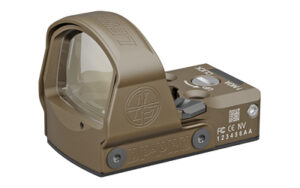 Leupold Delta Point Pro Dark Earth - Night Vision 1x 2.5 MOA Red Dot Sight