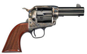 Uberti Cattleman II 22LR 3.5" Bbl Casehardened/Blued 12 Round Firearm