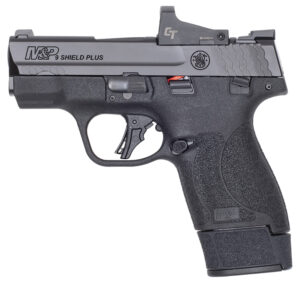 Smith & Wesson M&P9 Shield Plus 9mm 3.1" Bbl Black 10/15 Round Firearm