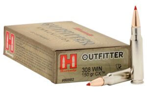 Hornady Outfitter 308Win 150gr Copper Alloy eXpanding Ammo - 20rd