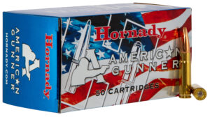 Hornady American Gunner 300 Blackout 125gr Hollow Point Ammo - 50rd