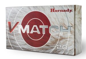Hornady V-Match 6mm Creedmoor 80gr ELD-VT Ammo - 20rd