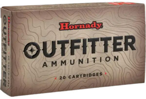 Hornady Outfitter 6.5 Creedmoor 120gr Copper Alloy eXpanding Ammo - 20rd