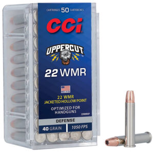 CCI Uppercut 22 WMR 40gr Jacketed Hollow Point Ammo - 50rd