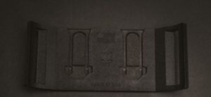 Pitbull Tactical Universal Double Mag Holder - Black