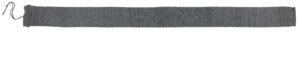 Allen 52" x 3-3/4" Handgun Sock - Heather Gray