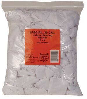 Southern Bloomer No.125 Cotton Cleaning Patches 30 Cal - 1000ct