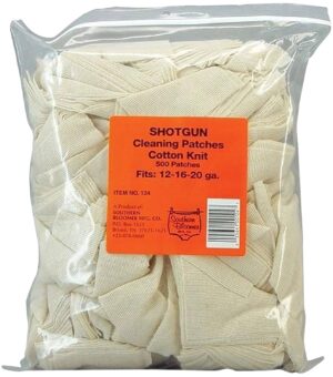Southern Bloomer No.124 Cotton Cleaning Patches 12-16-20 Gauge- 500ct