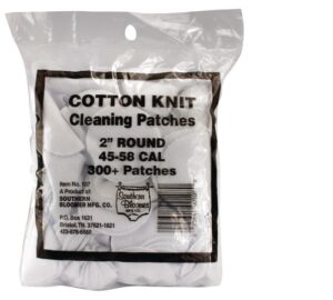 Southern Bloomer No.107 Cotton Cleaning Patches 45-58 Cal - 300ct