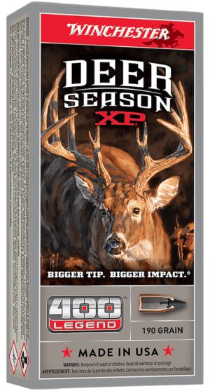 Winchester Deer Season XP 400 Legend 190gr Ammo - 20rd