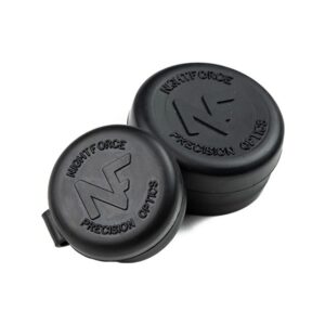 Nightforce Rubber Lens Caps NXS 56mm Set