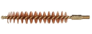 Pro Shot .45 Cal Rifle Bench Rest Brush, Phos Bronze Bristle Brass Core