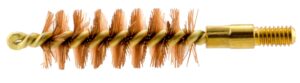 Pro Shot .44 Cal Rifle Bench Rest Brush, Phos Bronze Bristle Brass Core