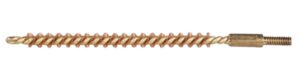 Pro Shot .17 Cal Bench Rest Brush, Phos Bronze Bristle Brass core