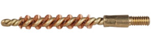 Pro-Shot Bore Brush 22 Cal Rimfire #8-32 Thread Bronze Bristles