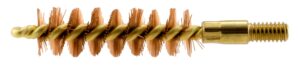 Pro-Shot Bore Brush 9mm/38/380/357 Cal Pistol #8-32 Thread Bronze Bristles