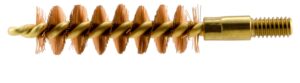 Pro-Shot Bore Brush 9mm Pistol #8-32 Thread Bronze Bristles