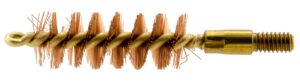 Pro-Shot Bore Brush 10mm Auto/40 Cal Pistol #8-32 Thread Bronze Bristles