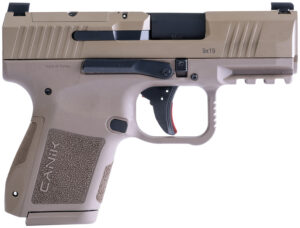 Canik Mete MC9 9mm Luger 3.2" Bbl Flat Dark Earth/Black 12/15 Round Firearm