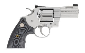 Colt Python Combat Elite .357 Magnum 3" Bbl Stainless/Laminate 6 Round Firearm