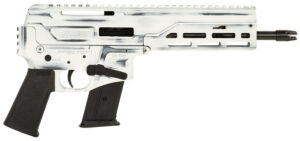 Diamondback DBX 5.7x28mm 8" Bbl Battleworn Stormtrooper White 20 Round Firearm