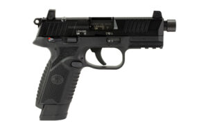 FN 502 Tactical 22LR 4.6" Bbl Black 15 Round Firearm