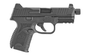 FN 509 Compact 9mm Luger 4.32" Bbl Black 12/24 Round Firearm