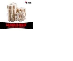 Pro-Shot Chamber Maid .308 Cal/7.62mm Chamber Star Swabs 12 Pack