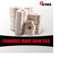 Pro-Shot Chamber Maid Bow Ties For Bolt Action Rifles 20 Pack
