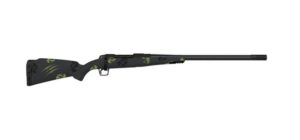 Fierce Firearms Twisted Rogue .22 Creedmoor 20" Bbl Carbon Fiber/Green/Black 3 Round Firearm