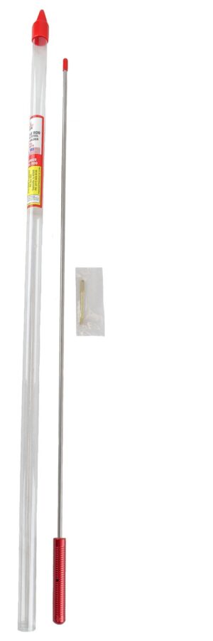 Pro-Shot Micro-Polished Cleaning Rod 22-26 Cal Short Rifle #8-32 Thread 26"