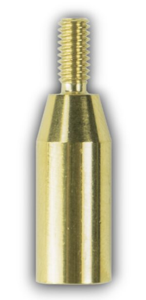 Pro-Shot Cleaning Rod Adapter Shotgun 8/32" to 5/16-27" Thread Steel
