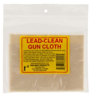 Pro-Shot Lead Clean Cloth Cotton 8.75" x 11.25"