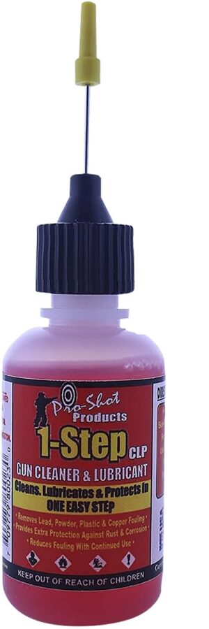 Pro-Shot 1 Step CLP 1oz Squeeze Bottle