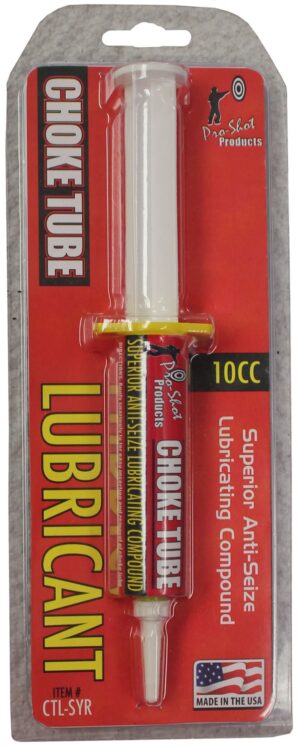 Pro-Shot Choke Tube Lube Anti-Wear 10cc Syringe